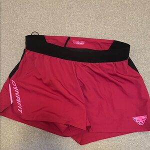 Dynafit women’s plum running/trail shorts